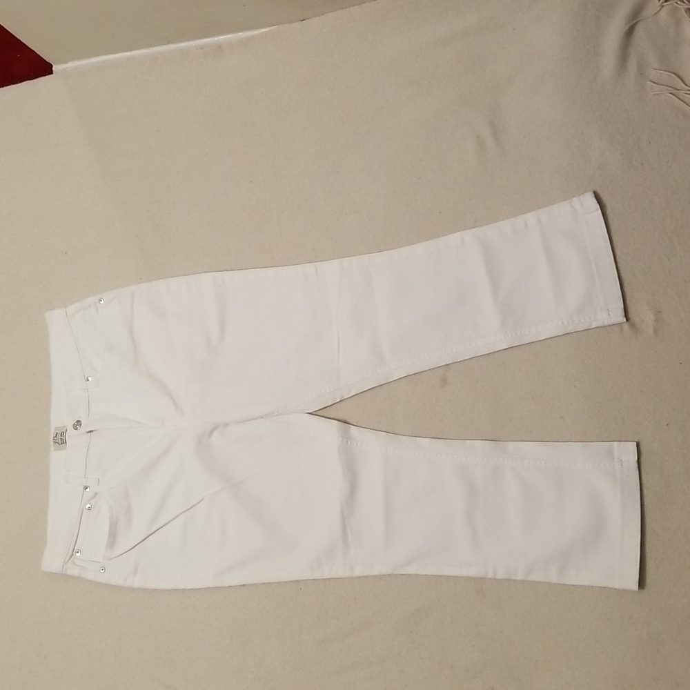 White jeans by j.crew